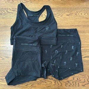 Descended From Odin Gym Set